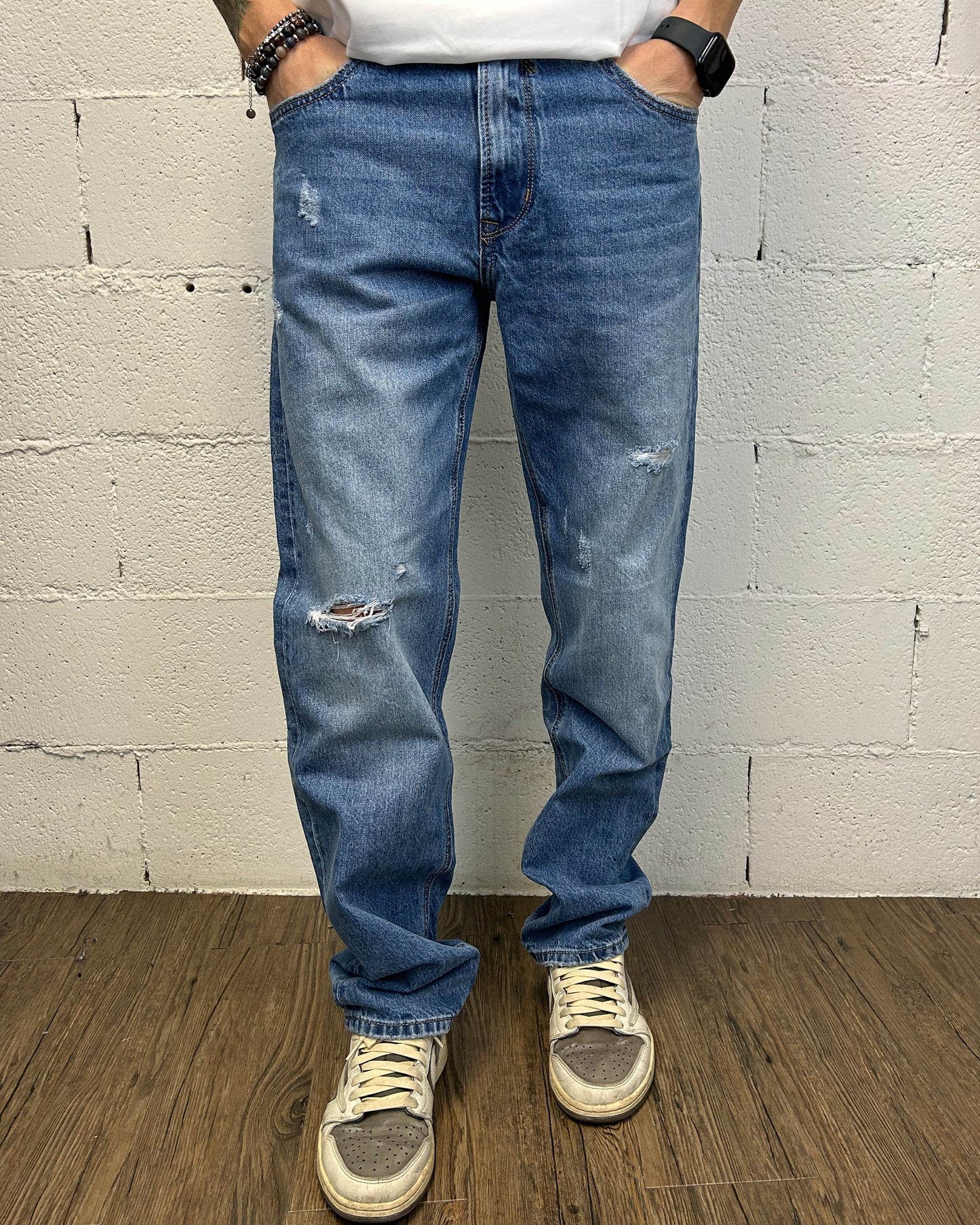 Jeans Alex GIANNI LUPO Baggy Fondo Ampio