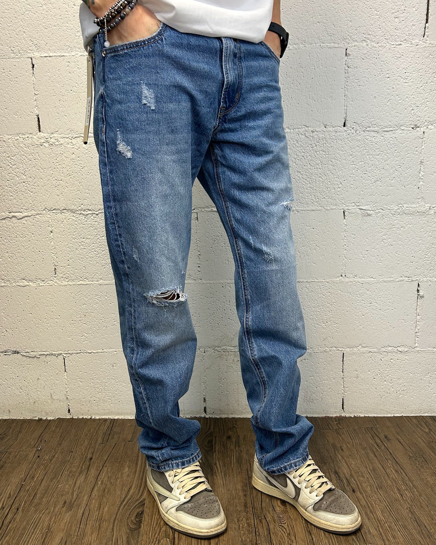Jeans Alex GIANNI LUPO Baggy Fondo Ampio