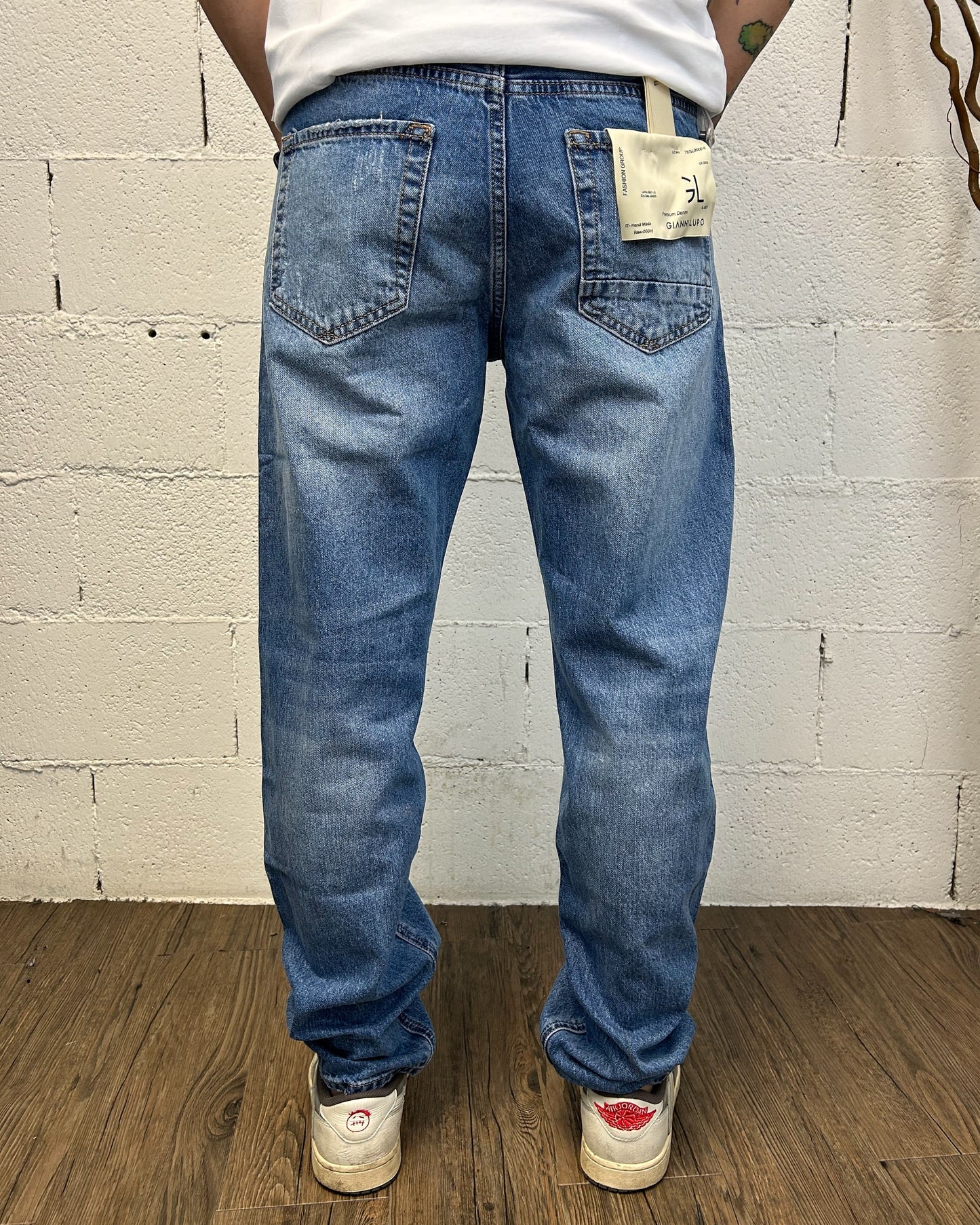 Jeans Alex GIANNI LUPO Baggy Fondo Ampio