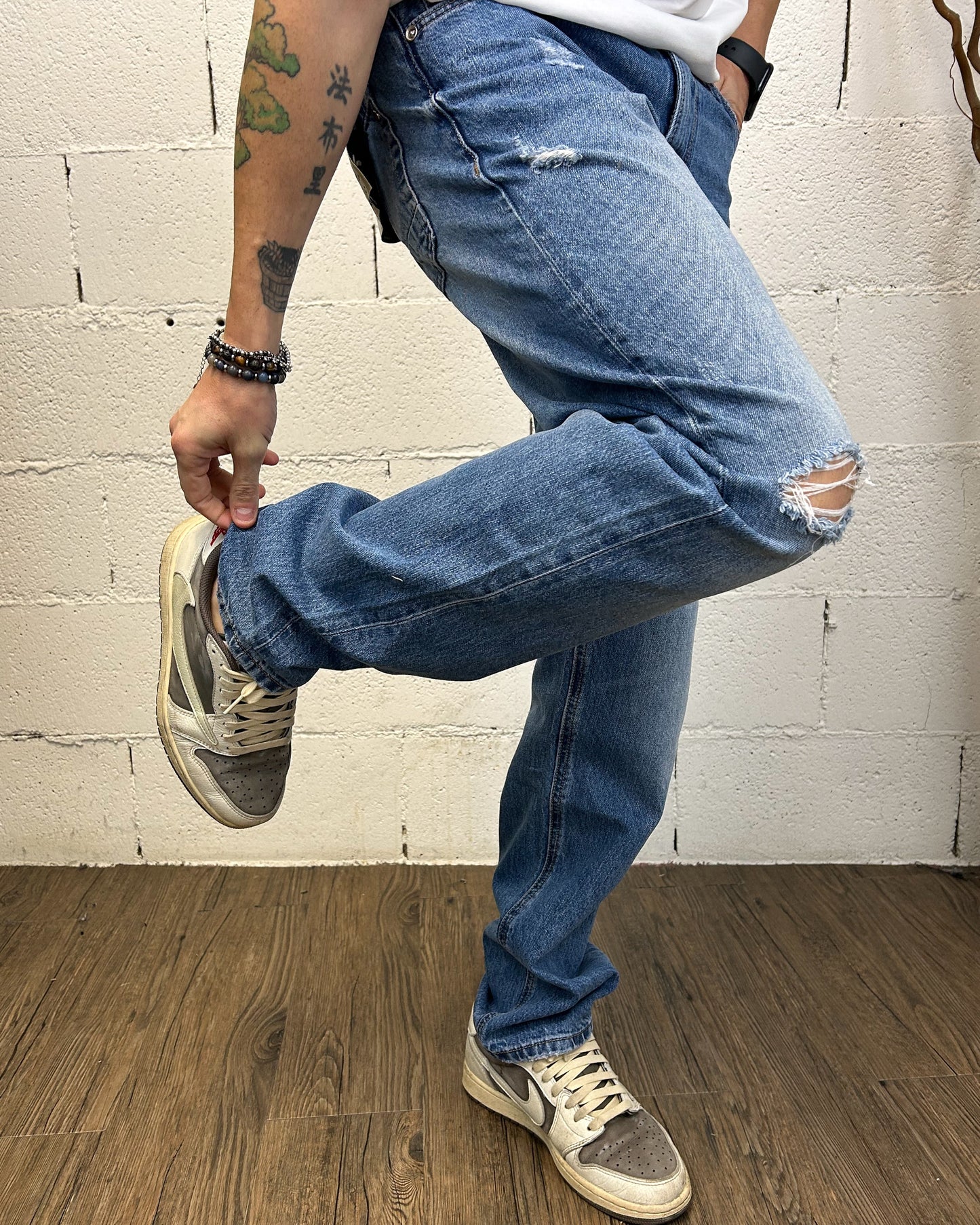 Jeans Alex GIANNI LUPO Baggy Fondo Ampio