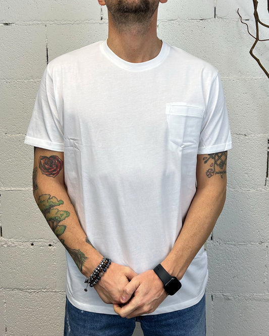 T-Shirt GIANNI LUPO Basica Bianca