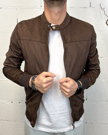 Biker OVER-D Ecodainetto Moro