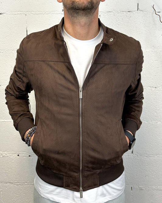 Biker OVER-D Ecodainetto Moro