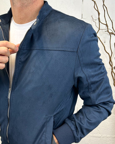 Biker OVER-D Ecodainetto Blu