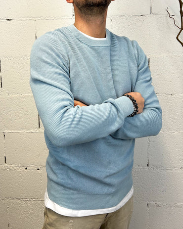 Pullover Paricollo OVER-D Plovere