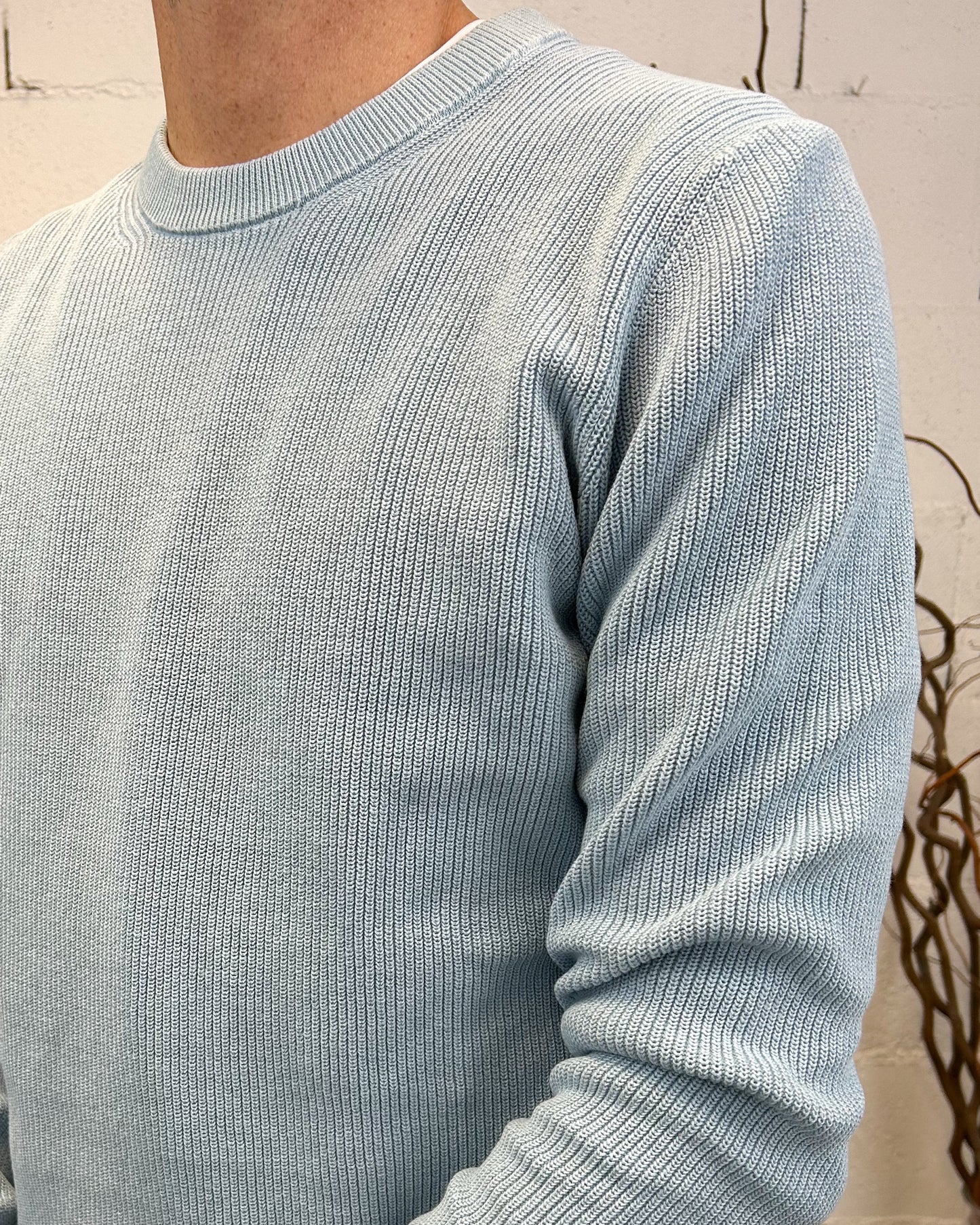 Pullover Paricollo OVER-D Plovere