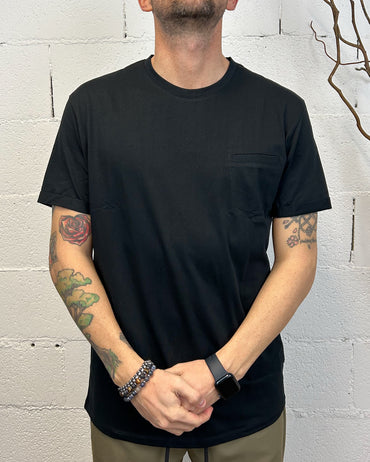 T-Shirt GIANNI LUPO Basica Nera