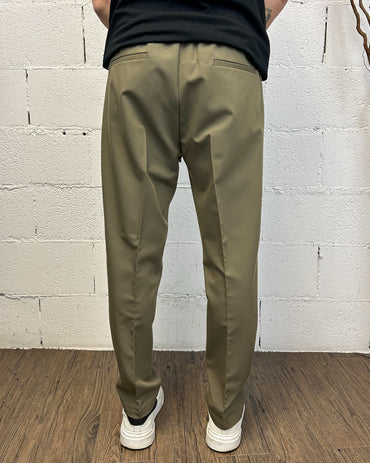 Pantalaccio OVER-D Slim-Fit Militare