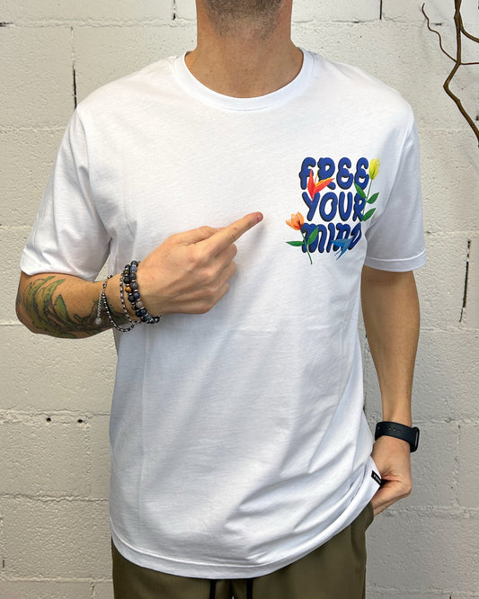 T-Shirt OVER-D Free Your Mind