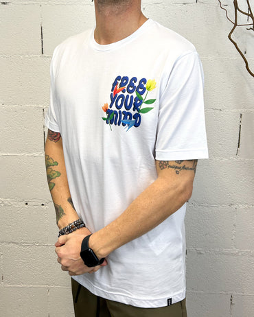 T-Shirt OVER-D Free Your Mind