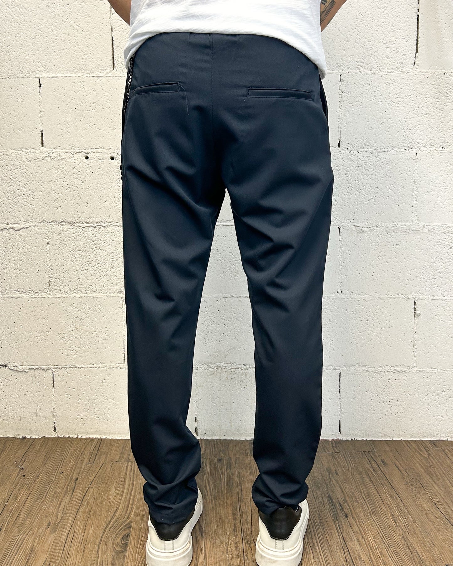 Pantalaccio OVER-D Tapared Blu