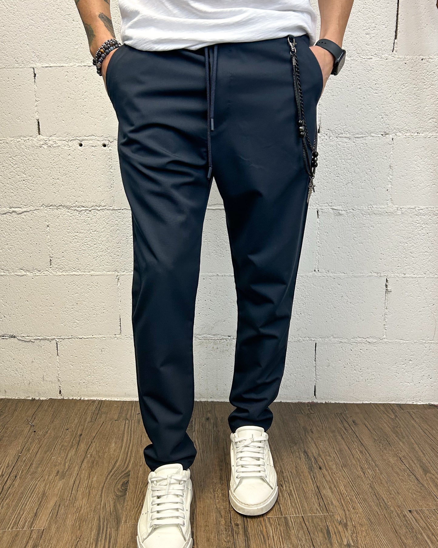 Pantalaccio OVER-D Tapared Blu