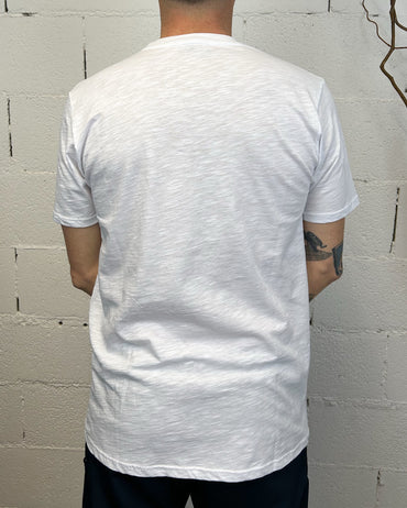 T-Shirt OVER-D Surf Bianca