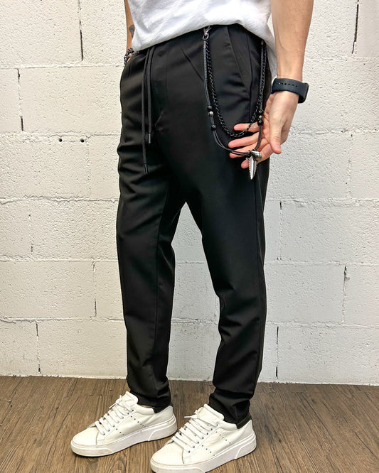 Pantalaccio OVER-D Tapared Nero