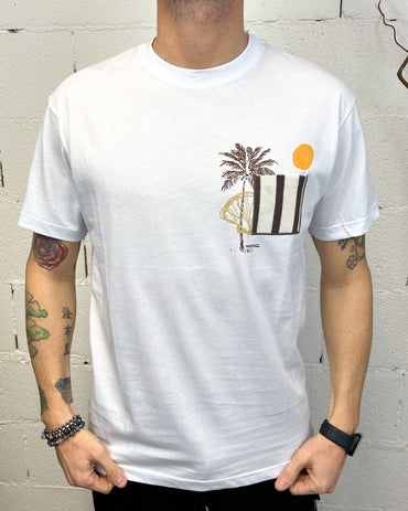 T-Shirt OVER-D Taschino Palm