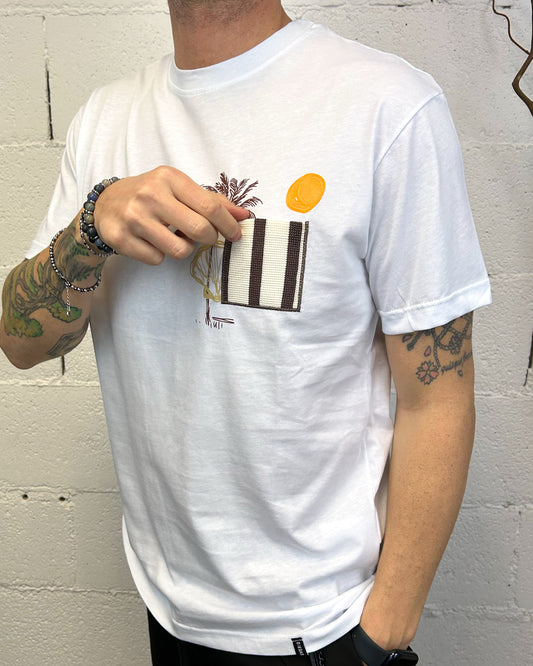 T-Shirt OVER-D Taschino Palm