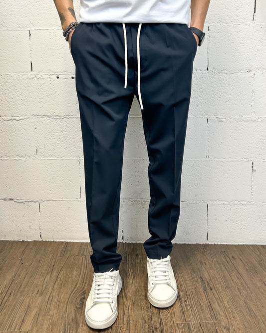 Pantalaccio OVER-D Slim-Fit Blu