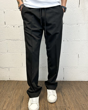 Japan Fondo Ampio OVER-D Nero