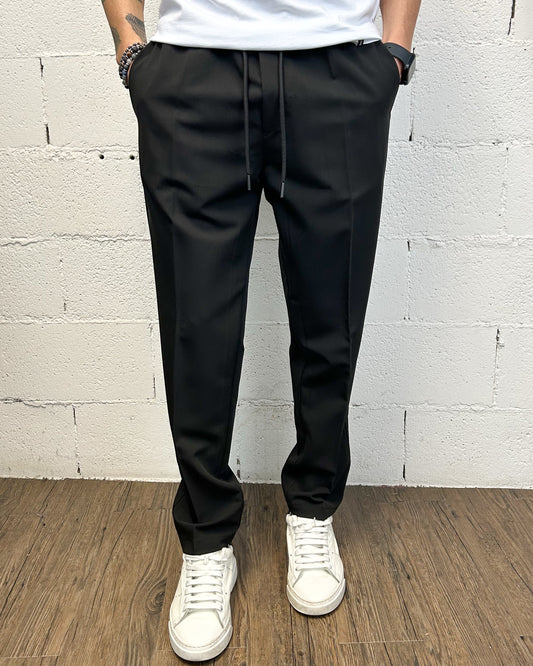 Pantalaccio OVER-D Slim-Fit Nero