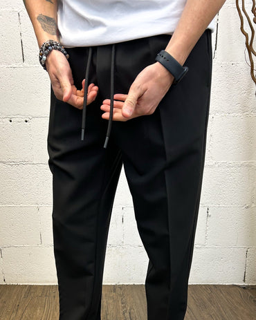 Pantalaccio OVER-D Slim-Fit Nero