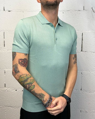 Polo Filo GIANNI LUPO Menta