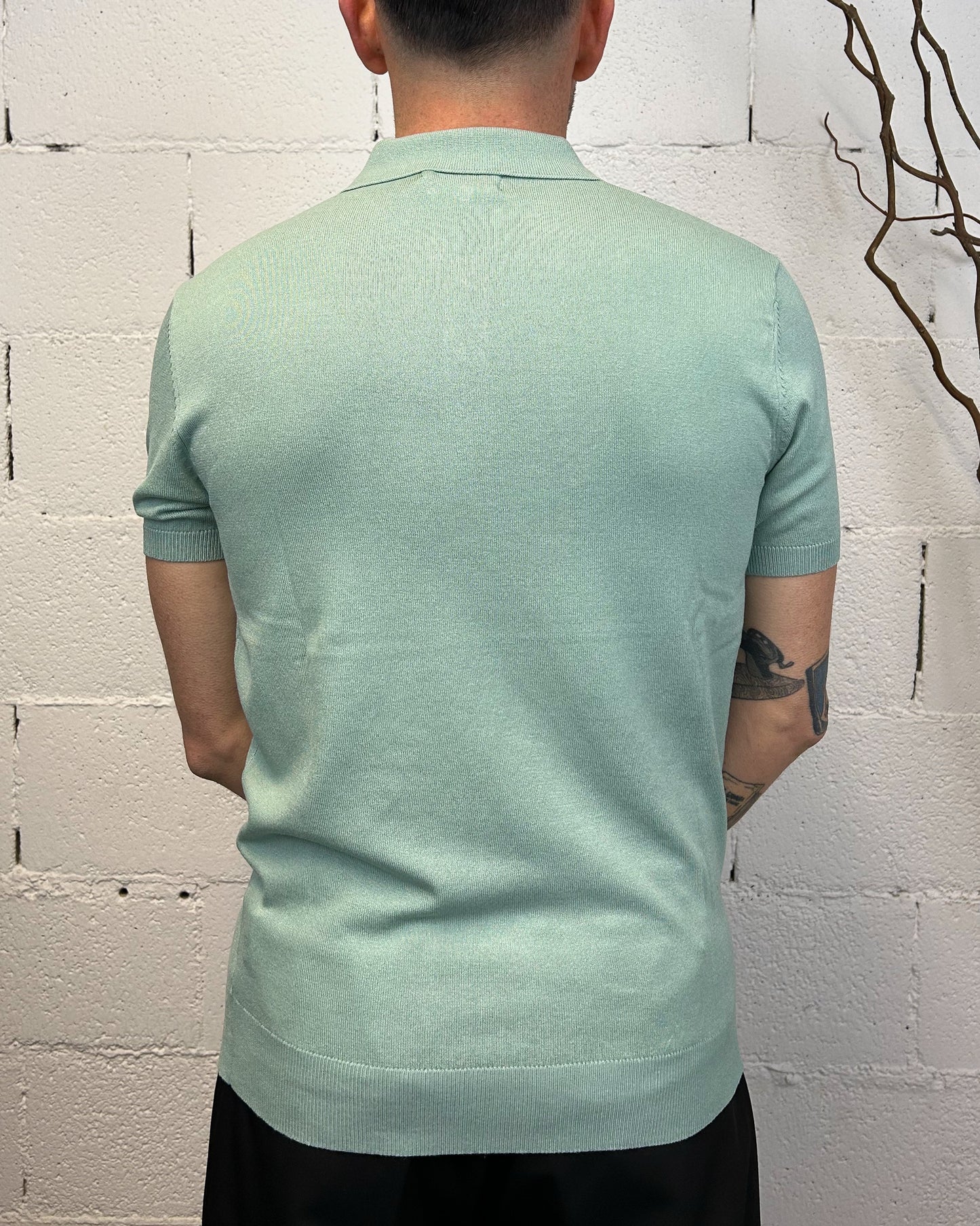 Polo Filo GIANNI LUPO Menta