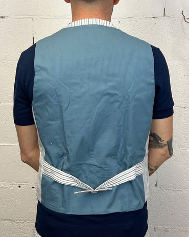 Gilet Panciotto GIANNI LUPO Lord Righe