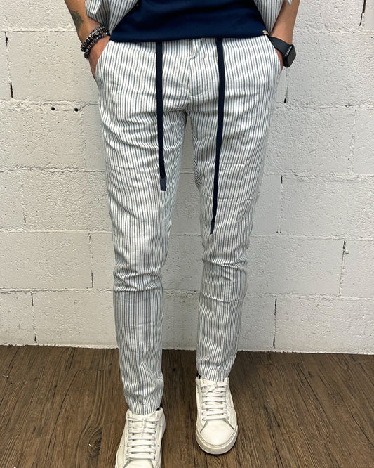 Panta GIANNI LUPO Lord Righe