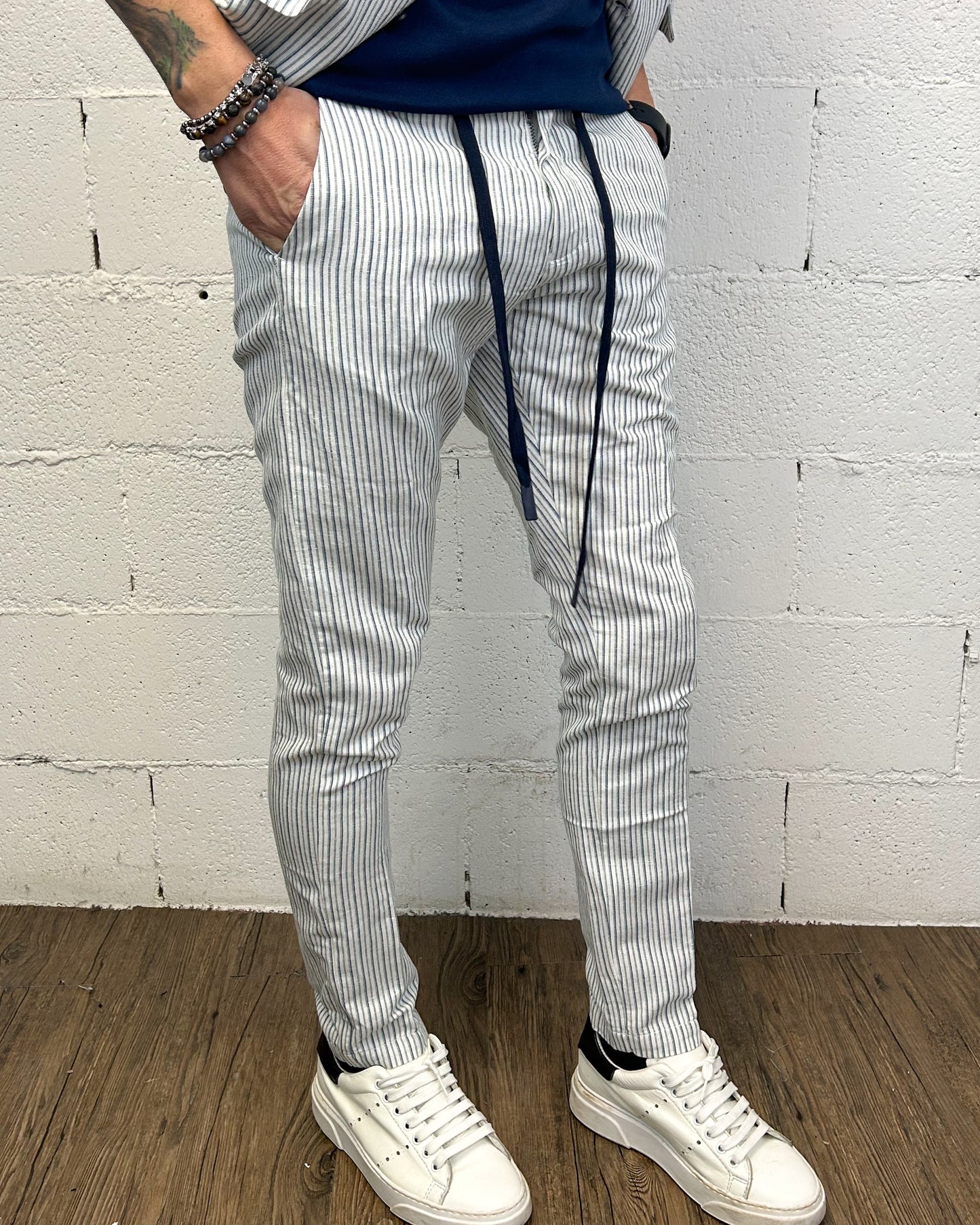 Panta GIANNI LUPO Lord Righe