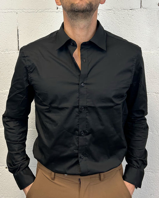 Camicia GIANNI LUPO Slim Black
