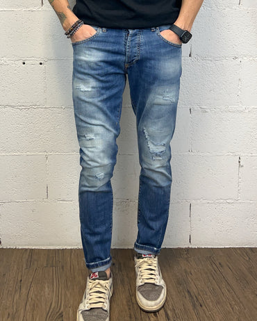 Jeans KLIXS Regular Mid Rammendi