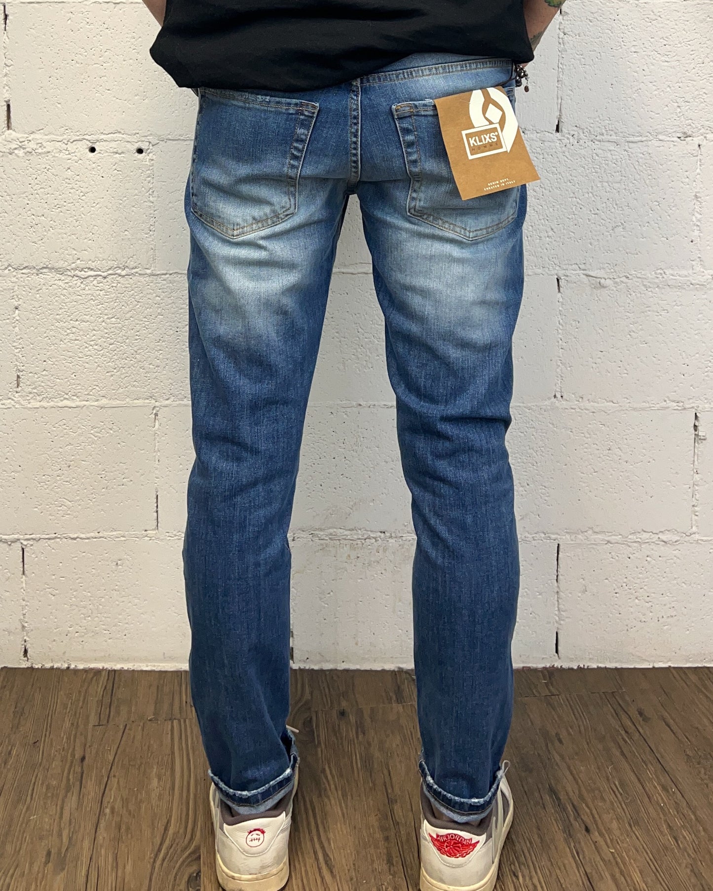 Jeans KLIXS Regular Mid Rammendi