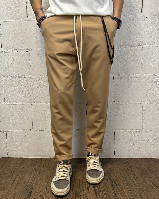 Pantalaccio OVER-D Tapared Cammello