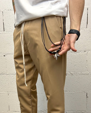 Pantalaccio OVER-D Tapared Cammello