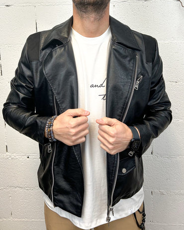 Chiodo Washed OVER-D Nero