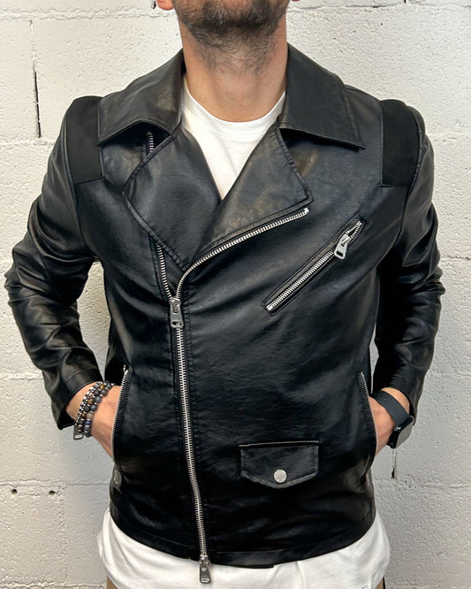 Chiodo Washed OVER-D Nero