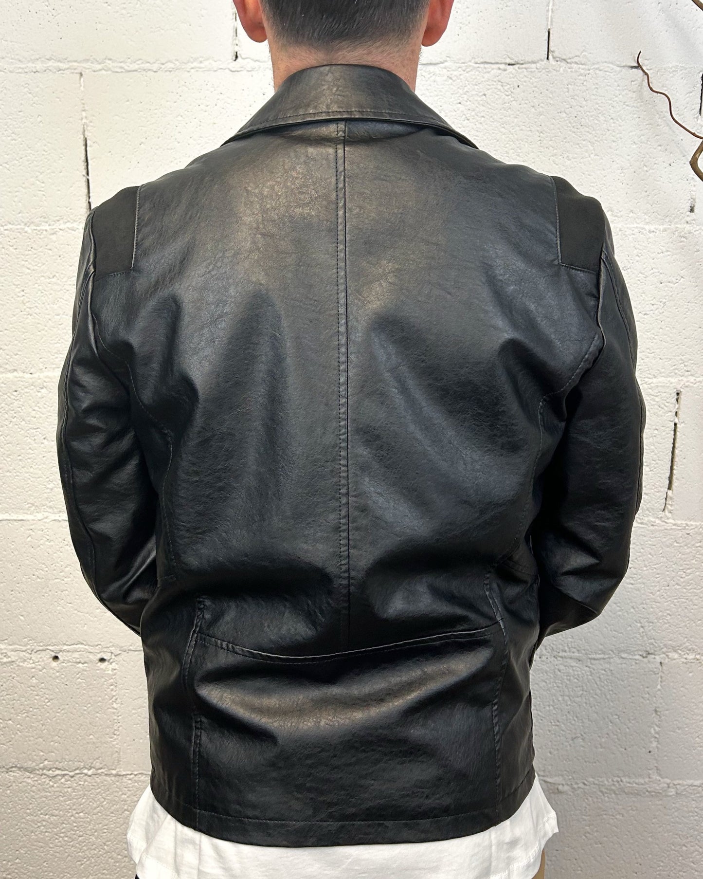 Chiodo Washed OVER-D Nero