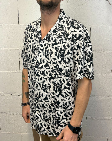 Camicia OVER-D Scollo Bowling Viscosa