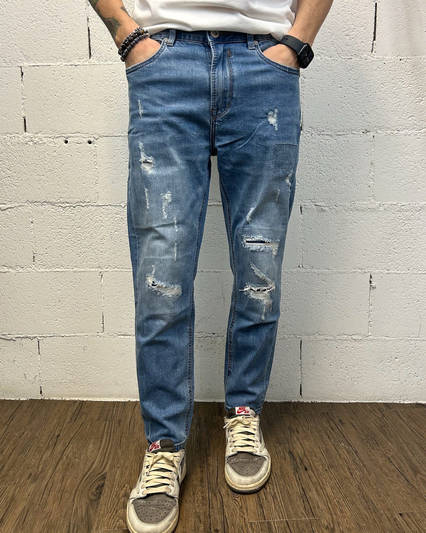 Jeans Mike Elasticizzato GIANNI LUPO