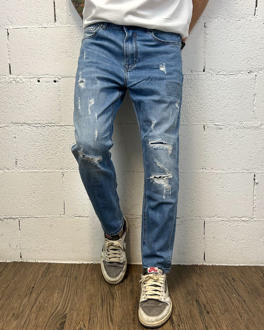 Jeans Mike Elasticizzato GIANNI LUPO