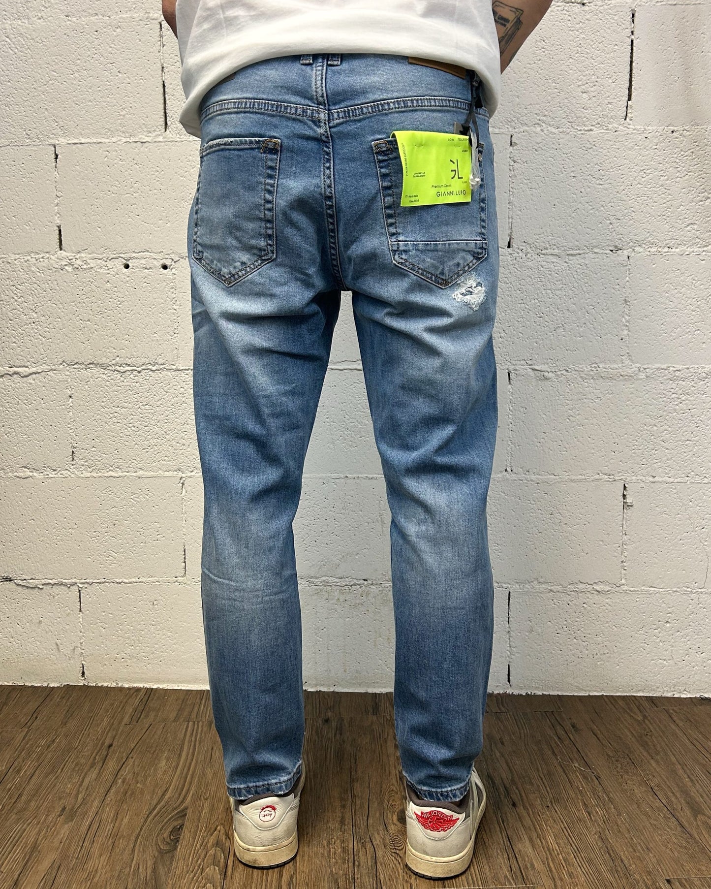 Jeans Mike Elasticizzato GIANNI LUPO