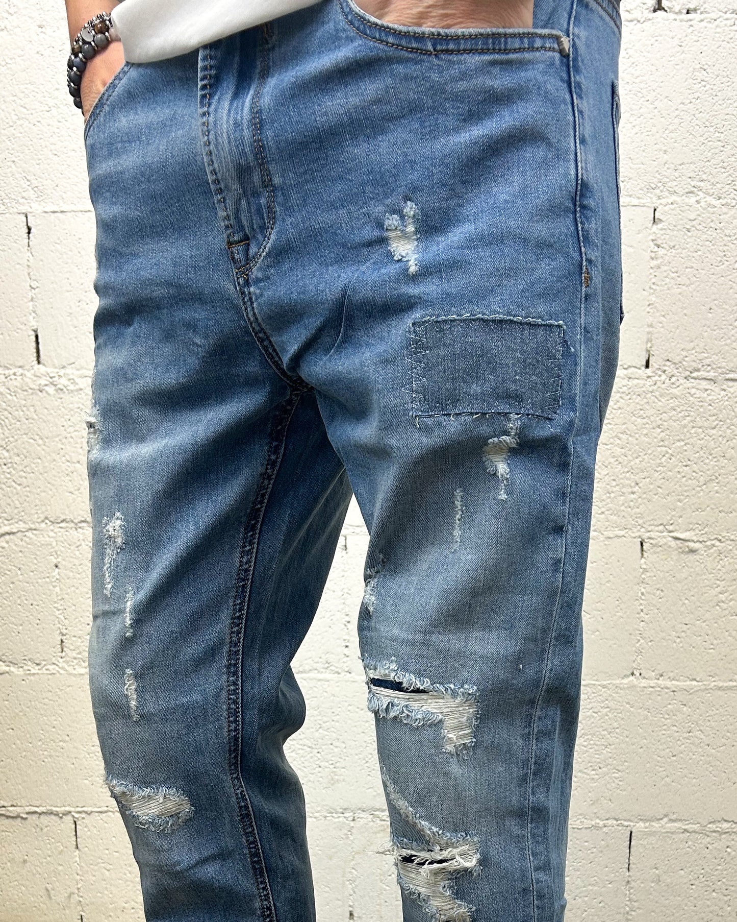 Jeans Mike Elasticizzato GIANNI LUPO