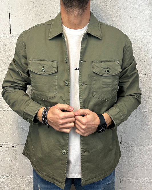 Camiciona Clean GIANNI LUPO Military