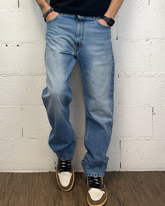 Jeans Fondo Ampio KLIXS Mark Chiaro