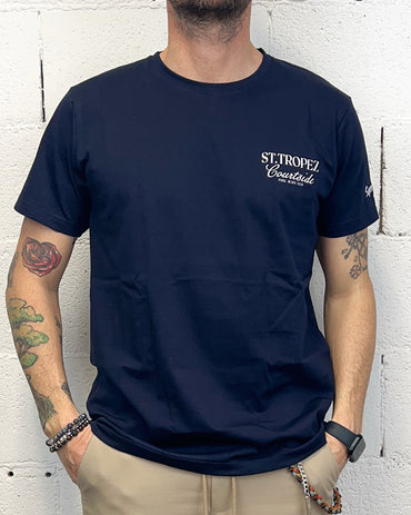 T-Shirt SUPERCULTURE St Tropez Padel