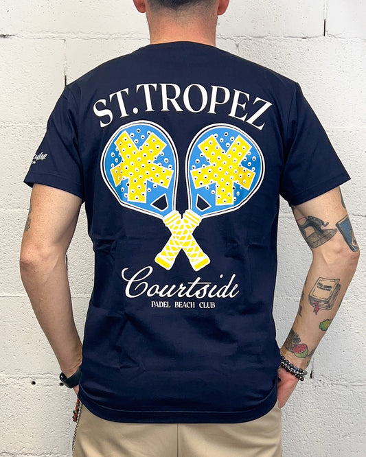 T-Shirt SUPERCULTURE St Tropez Padel