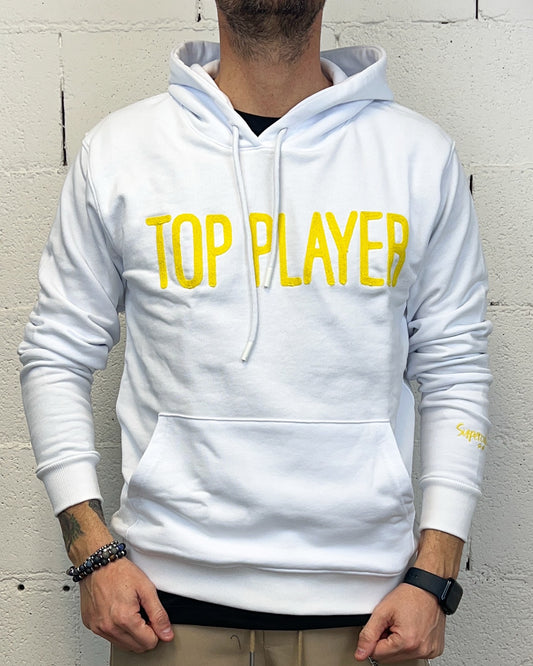 Felpa SUPERCULTURE Top Player Cappuccio