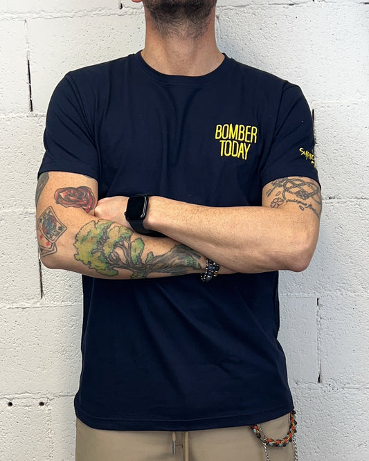 T-Shirt SUPERCULTURE Bomber Today