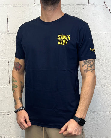 T-Shirt SUPERCULTURE Bomber Today