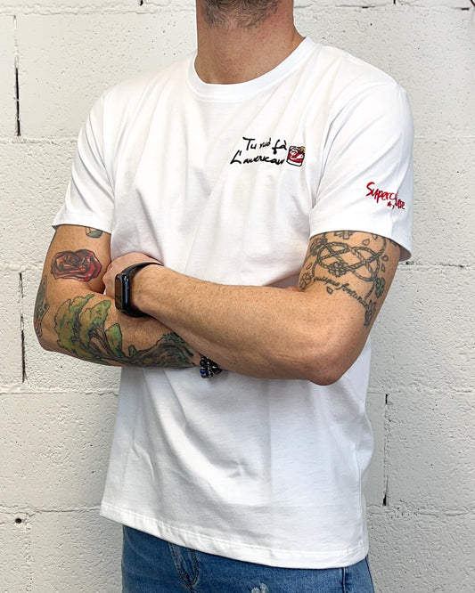 T-Shirt SUPERCULTURE "Tu Vuo' Fa"